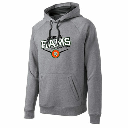 Roseau Clay Target Team - Pullover Vinyl Hoodie (ST250)