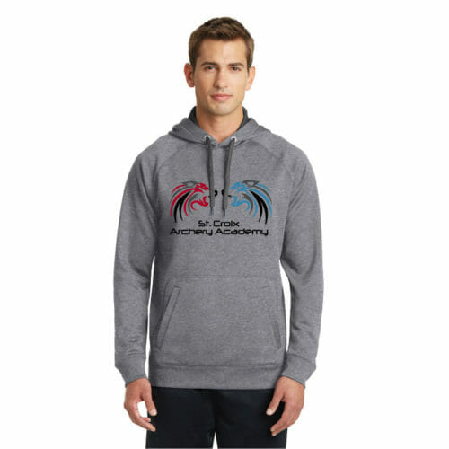 St. Croix Archery - Pullover Vinyl Hoodie (ST250)