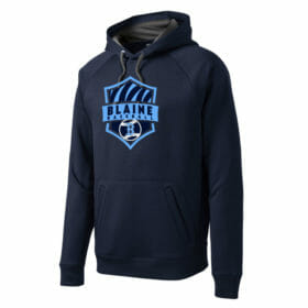 Blaine Baseball - Pullover Vinyl Hoodie (ST250)