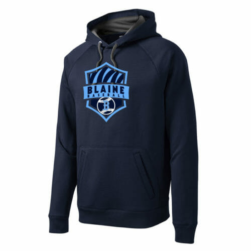 Blaine Baseball - Pullover Vinyl Hoodie (ST250)