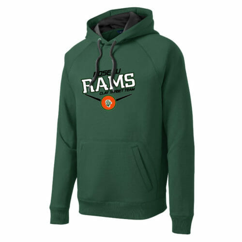 Roseau Clay Target Team - Pullover Vinyl Hoodie (ST250) - Image 2