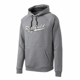 Richfield Baseball - Pullover Vinyl Hoodie (ST250)