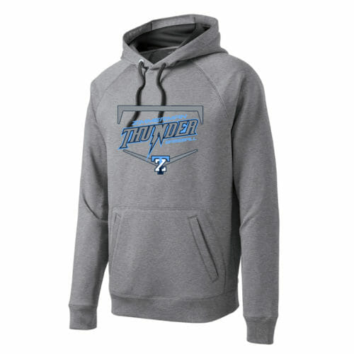 Zimmerman Baseball - Pullover Vinyl Hoodie (ST250)