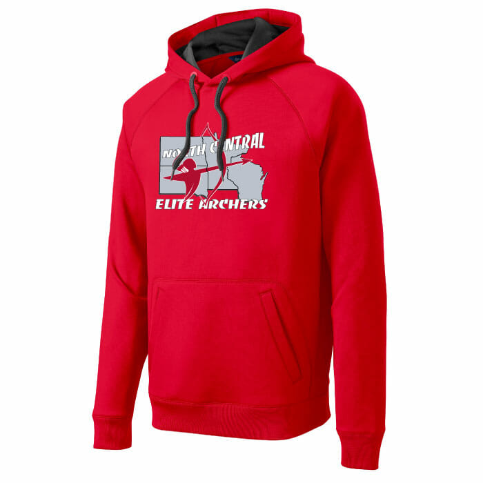 North Central Elite Archery -Pullover Hoodie (ST250) | Custom Apparel Inc.