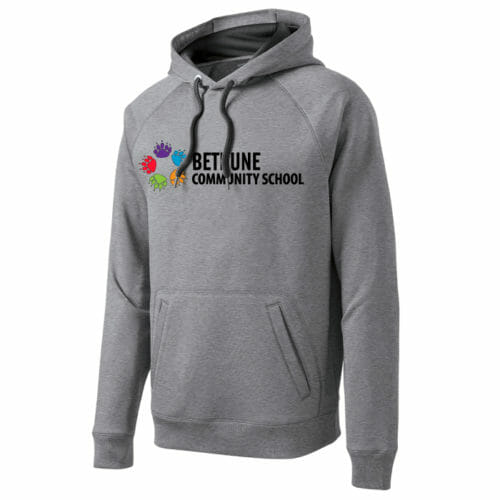 Bethune Community School - Pullover Printed Hoodie (Style 2) (ST250)