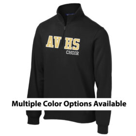 Apple Valley High School Choir - Tackle Twill Sport-Tek® 1/4-Zip Sweatshirt (ST253)
