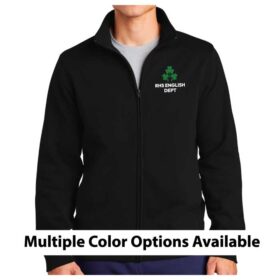RHS English Department – Full Zip Fleece Jacket (ST259)