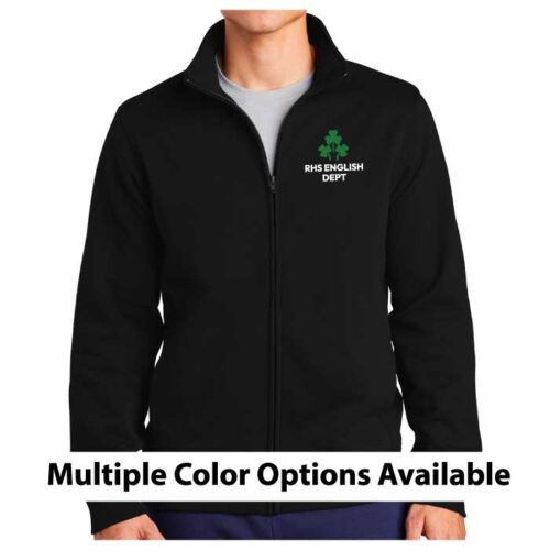 RHS English Department – Full Zip Fleece Jacket (ST259)