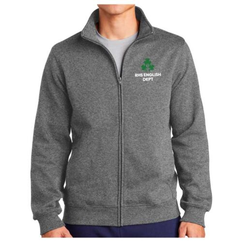 RHS English Department – Full Zip Fleece Jacket (ST259) - Image 2