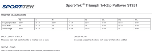 New Prague Softball - Embroidered Sport-Tek ® Triumph 1/4-Zip Pullover (ST281) - Image 4