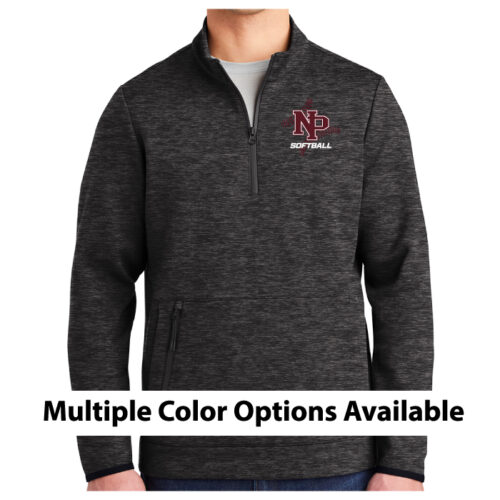 New Prague Softball - Embroidered Sport-Tek ® Triumph 1/4-Zip Pullover (ST281)