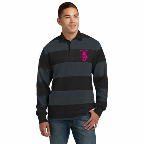 Agent 23 - Classic Long Sleeve Rugby Polo (ST301)