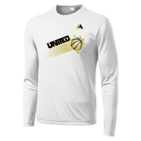 United Basketball - Longsleeve Sublimated Performance Tee (ST350LS)