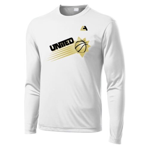 United Basketball - Longsleeve Sublimated Performance Tee (ST350LS)