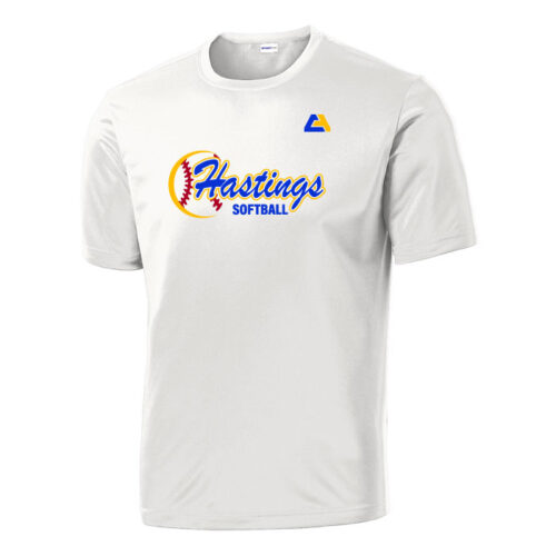 Hasting Raiders Softball - Sublimated Performance Tee (ST350)