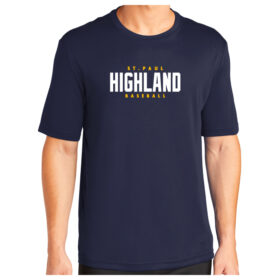 Highland Baseball - Printed Performance Tee (ST350/YST350)