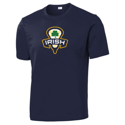Rosemount Youth Lacrosse - **Player Only** Navy Printed Performance Tee (ST350)