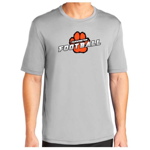 Farmington Football - Printed Performance Tee (ST350) - Image 2