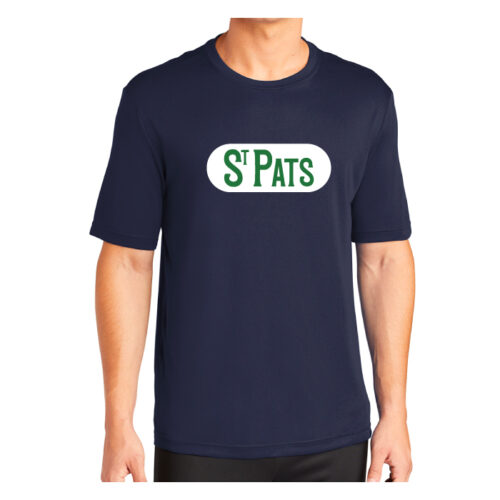 St. Pats Hockey - Navy Printed Performance Tee (ST350)