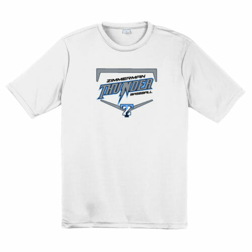 Zimmerman Baseball - Sublimated Performance Tee (ST350)