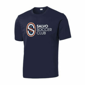 Salvo Soccer - Printed Performance Tee (ST350)