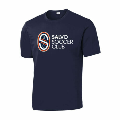 Salvo Soccer - Printed Performance Tee (ST350)