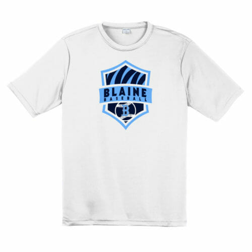 Blaine Baseball - Sublimated Performance Tee (ST350)