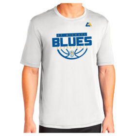 St Michael Basketball - Sublimated Performance Tee (ST350)