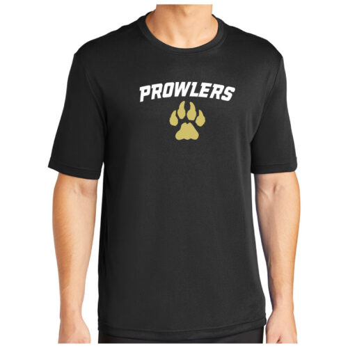 Lakeville Prowlers - Printed Performance Tee Black (ST350)