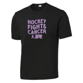 Elk River Hockey Fights Cancer - Printed Performance Tee (ST350)