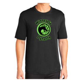 Minnesota Dynasty - Black Printed Performance Tee (ST350)
