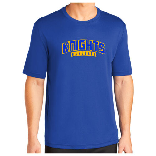 STMA - True Royal Printed Performance Tee (ST350)