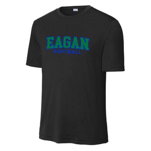 Eagan High School Softball - Printed Performance Tee (ST350) - Image 2