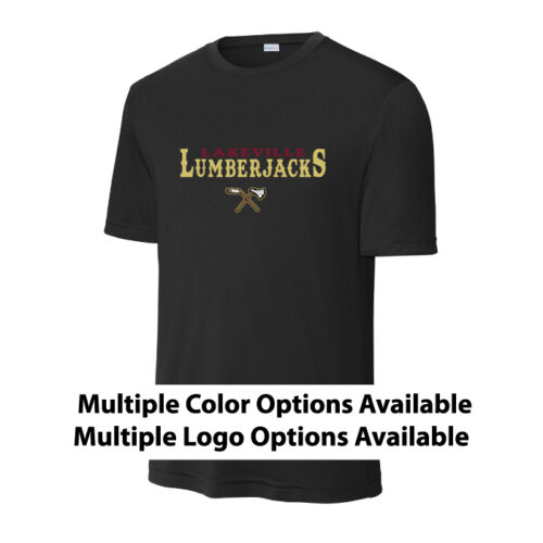 Lakeville Lumberjacks - Printed Performance Tee (ST350)