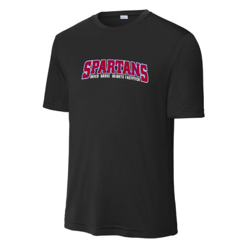 Inver Grove Fastpitch - Printed Performance Tee (ST350) - Image 4