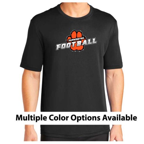 Farmington Football - Printed Performance Tee (ST350)