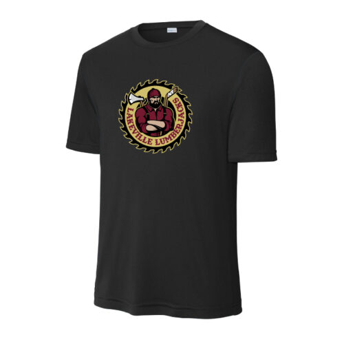 Lakeville Lumberjacks - Printed Performance Tee (ST350) - Image 2