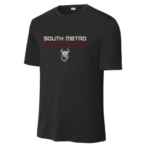 South Metro Thunder - Printed Performance Tee (ST350) - Image 4