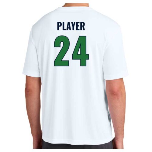 Rosemount Travel Basketball - Sublimated Performance Tee (ST350) - Image 2