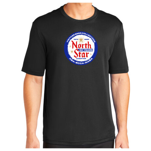 North Star Chapter - Printed Performance Tee (ST350) - Image 2