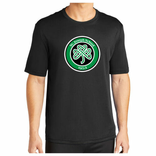 St. Joseph School - Printed Performance Tee (ST350) - Image 2