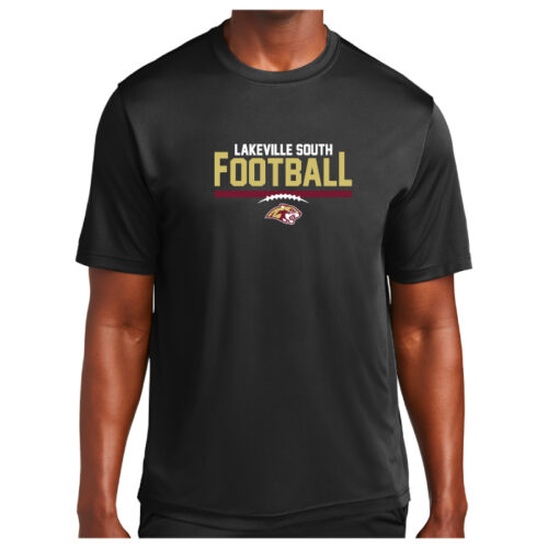 Lakeville South Football - Printed Performance Tee (ST350) - Image 2