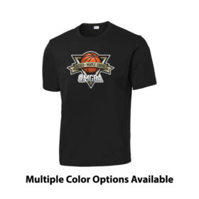 Osseo Maple Grove Basketball - Printed Performance Tee (ST350)