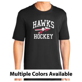 Blackhawk Hockey Association - Printed Performance Tee (ST350)