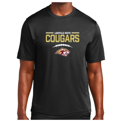 Lakeville South Football - Printed Performance Tee (ST350) - Image 2