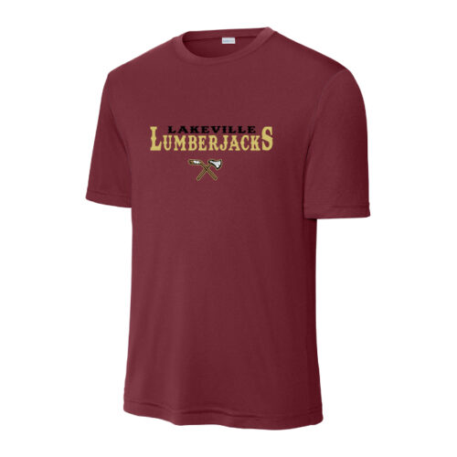 Lakeville Lumberjacks - Printed Performance Tee (ST350) - Image 3