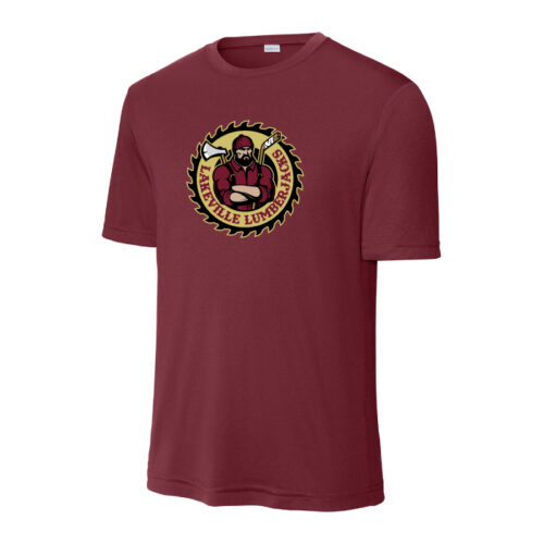 Lakeville Lumberjacks - Printed Performance Tee (ST350) - Image 4