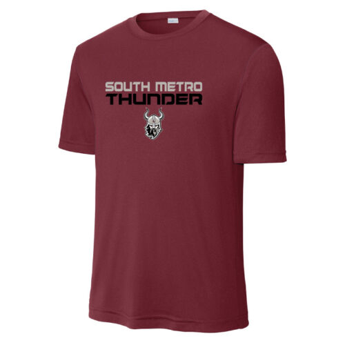 South Metro Thunder - Printed Performance Tee (ST350) - Image 2