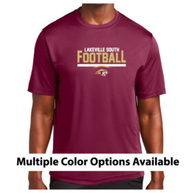 Lakeville South Football - Printed Performance Tee (ST350)