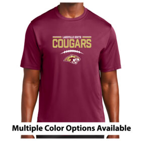 Lakeville South Football - Printed Performance Tee (ST350)